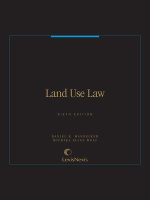 cover image of Land Use Law